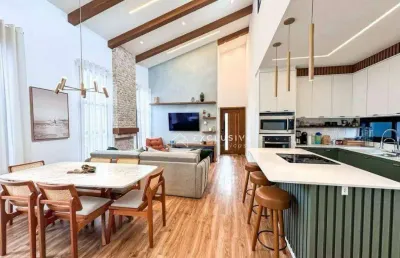 Casa com 3 dormitórios à venda, 128 m² por r$ 1.150.000,00 - malibu - caçapava/sp