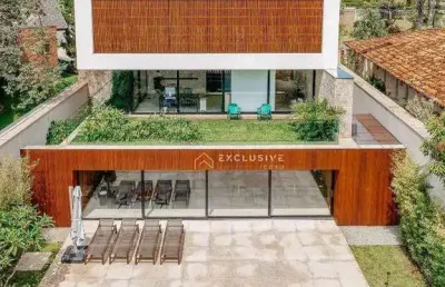 Sobrado com 4 dormitórios à venda, 615 m² por r$ 15.500.000,00 - alphaville residencial zero - barueri/sp