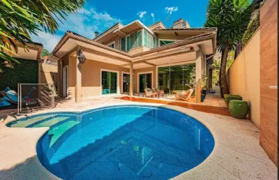 Sobrado com 3 dormitórios à venda, 290 m² por r$ 3.990.000,00 - alphaville 03 - santana de parnaíba/sp