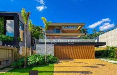 Sobrado com 6 dormitórios à venda, 1100 m² por r$ 39.000.000,00 - residencial dois (tamboré) - santana de parnaíba/sp