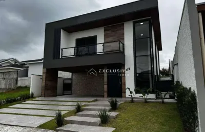 Sobrado com 5 dormitórios à venda, 198 m² por r$ 1.600.000,00 - condomínio residencial mantiqueira - são josé dos campos/sp