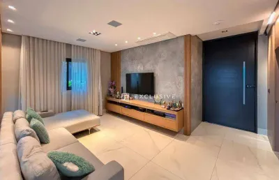 Sobrado com 7 dormitórios, 440 m² - venda por r$ 4.500.000,00 ou aluguel por r$ 28.906,33/mês - condomínio residencial monaco - são josé dos campos/sp