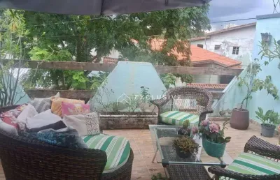 Sobrado com 4 dormitórios à venda, 300 m² por r$ 450.000,00 - parque interlagos - são josé dos campos/sp