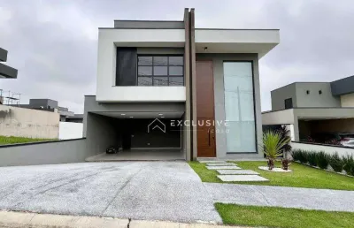 Sobrado com 3 dormitórios à venda, 230 m² por r$ 1.500.000,00 - residencial santa monica - caçapava/sp