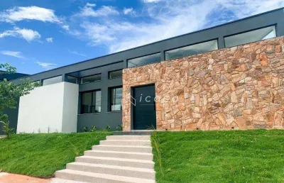 Casa com 4 dormitórios, 200 m² - venda por r$ 1.400.000,00 ou aluguel por r$ 8.400,00/mês - condomínio terras do vale - caçapava/sp