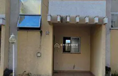 Sobrado com 2 dormitórios à venda, 61 m² por r$ 225.000,00 - parque residencial nova caçapava - caçapava/sp