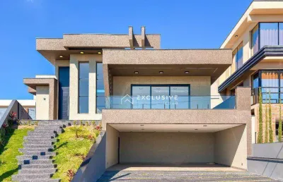 Sobrado com 3 dormitórios à venda, 320 m² por r$ 1.870.000,00 - santa mônica - caçapava/sp