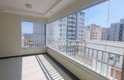 Apartamento com 2 dormitórios para alugar, 71 m² por r$ 4.765,00/mês - jardim aquarius - são josé dos campos/sp