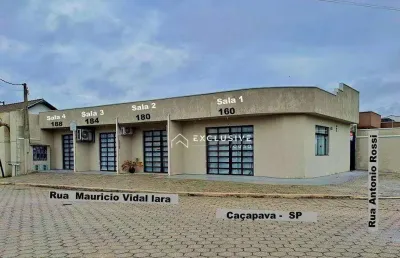 Sala, 68 m² - venda por r$ 745.000,00 ou aluguel por r$ 1.035,83/mês - village das flores - caçapava/sp