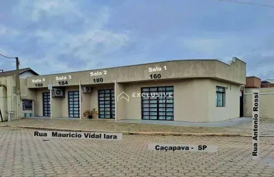Sala, 68 m² - venda por r$ 745.000,00 ou aluguel por r$ 1.035,83/mês - village das flores - caçapava/sp