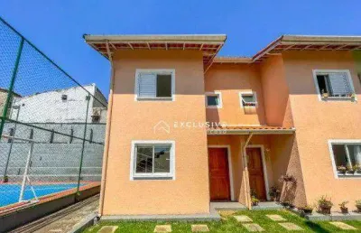 Sobrado com 2 dormitórios à venda, 60 m² por r$ 420.000,00 - jardim paulista - são josé dos campos/sp