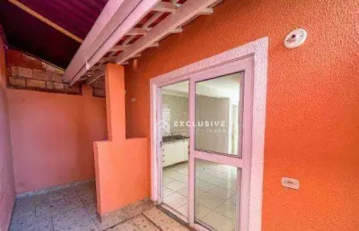 Sobrado com 3 dormitórios à venda, 70 m² por r$ 480.000,00 - jardim paulista - são josé dos campos/sp