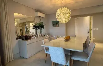 Apartamento com 4 dormitórios à venda, 245 m² por r$ 3.600.000,00 - jardim aquarius - são josé dos campos/sp
