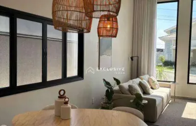 Casa com 3 dormitórios à venda, 124 m² por r$ 1.187.000,00 - residencial colinas - caçapava/sp