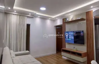 Apartamento com 2 dormitórios à venda, 51 m² por r$ 426.000,00 - san marino - são josé dos campos/sp
