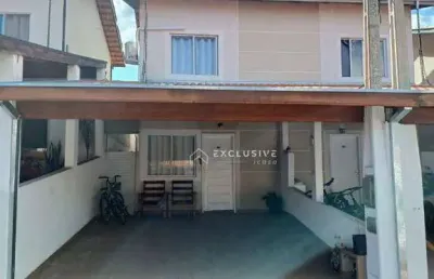 Sobrado com 2 dormitórios à venda, 120 m² por r$ 515.000,00 - condomínio residencial campo belo - são josé dos campos/sp