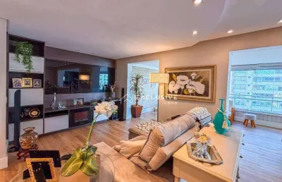 Apartamento com 3 dormitórios à venda, 182 m² por r$ 2.120.000,00 - condomínio grand club vila ema - são josé dos campos/sp