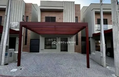 Village com 3 dormitórios à venda, 110 m² por r$ 1.500.000,00 - urbanova - são josé dos campos/sp