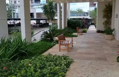 Apartamento com 3 dormitórios para alugar, 122 m² por r$ 6.362,82/mês - jardim aquarius - são josé dos campos/sp