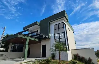 Sobrado com 4 dormitórios à venda, 262 m² por r$ 1.900.000,00 - condomínio reserva aruanã - são josé dos campos/sp