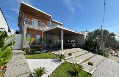 Sobrado com 3 dormitórios à venda, 320 m² por r$ 2.130.000,00 - condomínio terras do vale - caçapava/sp