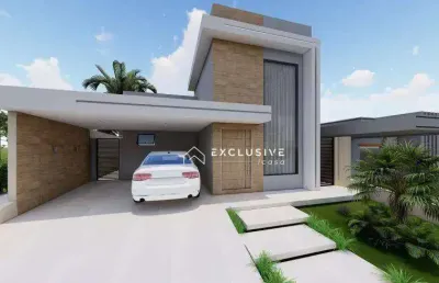 Casa à venda, 155 m² por r$ 910.000,00 - reserva do vale - caçapava/sp