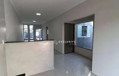 Casa com 3 dormitórios à venda, 80 m² por r$ 373.000,00 - parque residencial santo andré - caçapava/sp