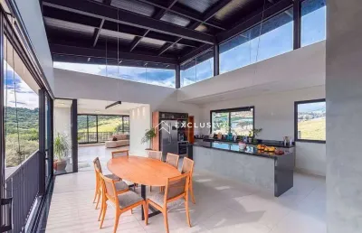 Casa com 3 dormitórios à venda, 251 m² por r$ 1.790.000,00 - terras de santa mariana - caçapava/sp