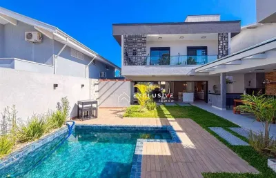 Sobrado com 4 dormitórios à venda, 314 m² por r$ 3.565.000,00 - jardim colinas - são josé dos campos/sp