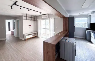 Apartamento com 1 dormitório à venda, 60 m² por r$ 550.000,00 - parque residencial aquarius - são josé dos campos/sp
