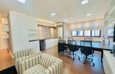 Sala à venda, 54 m² por r$ 640.000,00 - jardim aquarius - são josé dos campos/sp