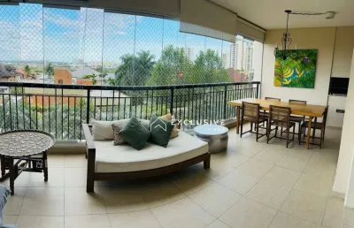 Apartamento com 3 dormitórios à venda, 194 m² por r$ 2.150.000,00 - jardim aquarius - são josé dos campos/sp