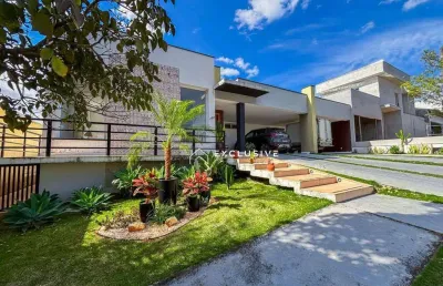 Casa com 3 dormitórios, 300 m² - venda por r$ 1.800.000,00 ou aluguel por r$ 9.600,00/mês - residencial santa helena - caçapava/sp