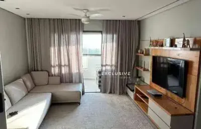Apartamento com 4 dormitórios à venda, 127 m² por r$ 990.000,00 - bosque dos eucaliptos - são josé dos campos/sp