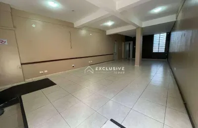 Ponto para alugar, 125 m² por r$ 6.500,00/mês - centro - caçapava/sp