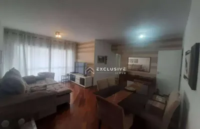 Apartamento com 3 dormitórios à venda, 108 m² por r$ 790.000,00 - jardim aquarius - são josé dos campos/sp