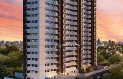 Apartamento com 1 dormitório à venda, 33 m² por r$ 450.000,00 - jardim esplanada - são josé dos campos/sp