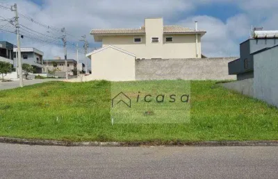 Terreno à venda, 329 m² por r$ 298.000,00 - condominio residencial malibu - caçapava/sp