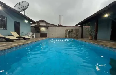 Casa com 6 dormitórios à venda, 259 m² por r$ 1.500.000,00 - lagoinha - ubatuba/sp