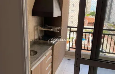 Apartamento com 3 dormitórios para alugar, 80 m² por r$ 4.460,00/mês - jardim aquarius - são josé dos campos/sp