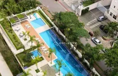 Apartamento com 2 dormitórios, 90 m² - venda por r$ 1.100.000,00 ou aluguel por r$ 5.845,00/mês - jardim aquarius - são josé dos campos/sp
