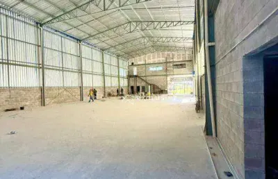 Galpão, 900 m² - venda por r$ 3.100.000,00 ou aluguel por r$ 18.290,01/mês - jardim campo grande - caçapava/sp