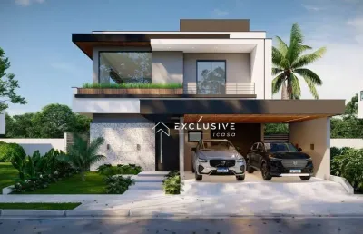Sobrado com 4 dormitórios à venda, 249 m² por r$ 1.500.000,00 - condomínio residencial mantiqueira - são josé dos campos/sp