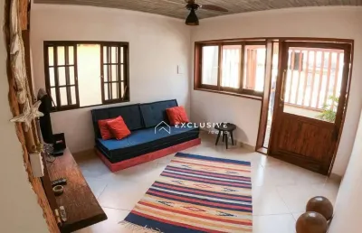 Casa com 3 dormitórios, 110 m² - venda por r$ 760.000,00 ou aluguel por r$ 3.969,58/mês - acarau - ubatuba/sp