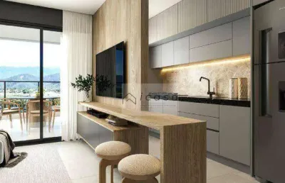 Apartamento com 2 dormitórios à venda, 81 m² por r$ 521.000,00 - parque balneário poiares - caraguatatuba/sp