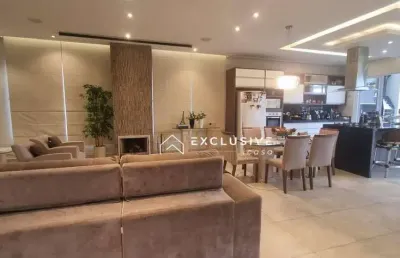 Sobrado com 4 dormitórios à venda, 405 m² por r$ 3.200.000,00 - condomínio residencial alphaville ii - são josé dos campos/sp