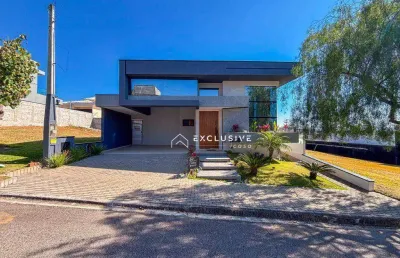 Casa com 3 dormitórios à venda, 175 m² por r$ 1.270.000,00 - condomínio terras do vale - caçapava/sp