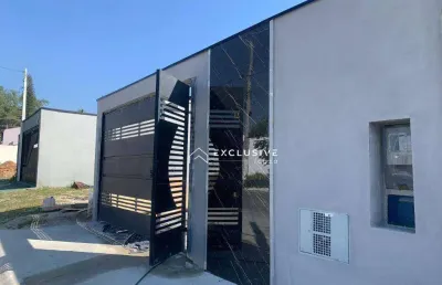 Casa com 3 dormitórios à venda, 90 m² por r$ 532.000,00 - parque do museu - caçapava/sp