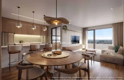 Apartamento com 3 dormitórios à venda, 140 m² por r$ 940.000 - barranco - taubaté/sp