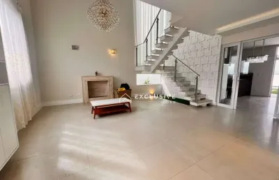 Sobrado com 3 dormitórios à venda, 330 m² por r$ 1.600.000,00 - condomínio residencial mantiqueira - são josé dos campos/sp